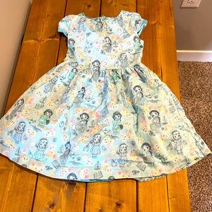 Size 6 Disney Frozen Dress